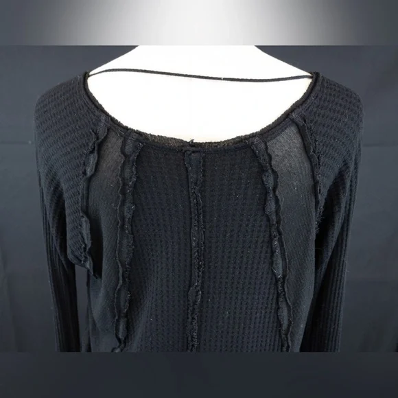 Free People Black Sweater - Picture 4 of 5